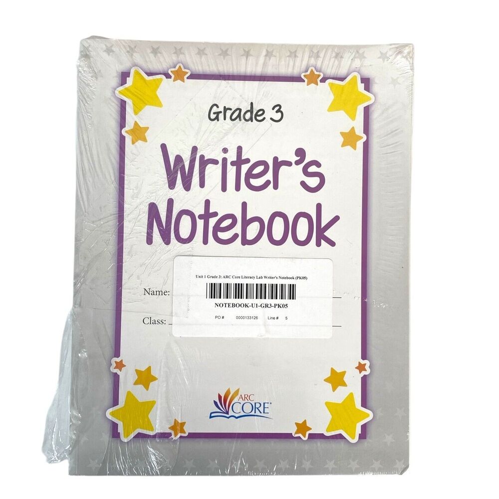 Lab Writer’s Notebook Grade 3 Arc Core Pack Of 5 (PK05) BOOKS